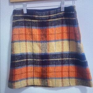 Lulu's NWOT Mad for Plaid Mini Skirt Size Small